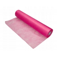 Podkład włókninowy, flizelinowy 60cm x 50m Różowy